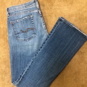 7 For All Mankind Bootcut Jeans - size 27